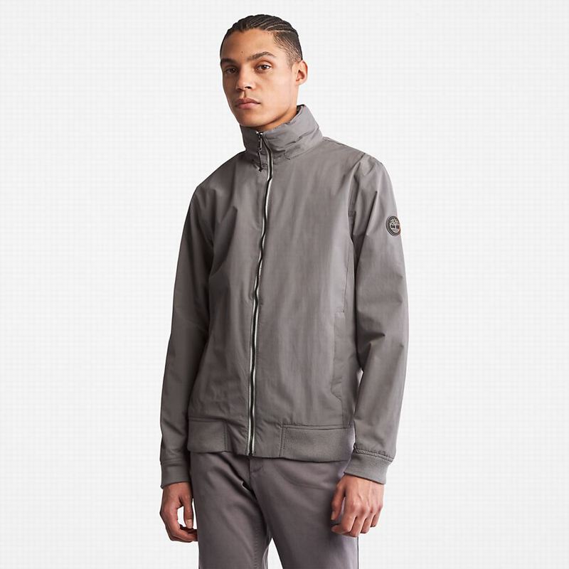 Grey Timberland Down-Free Insulated Jackets | 59095572