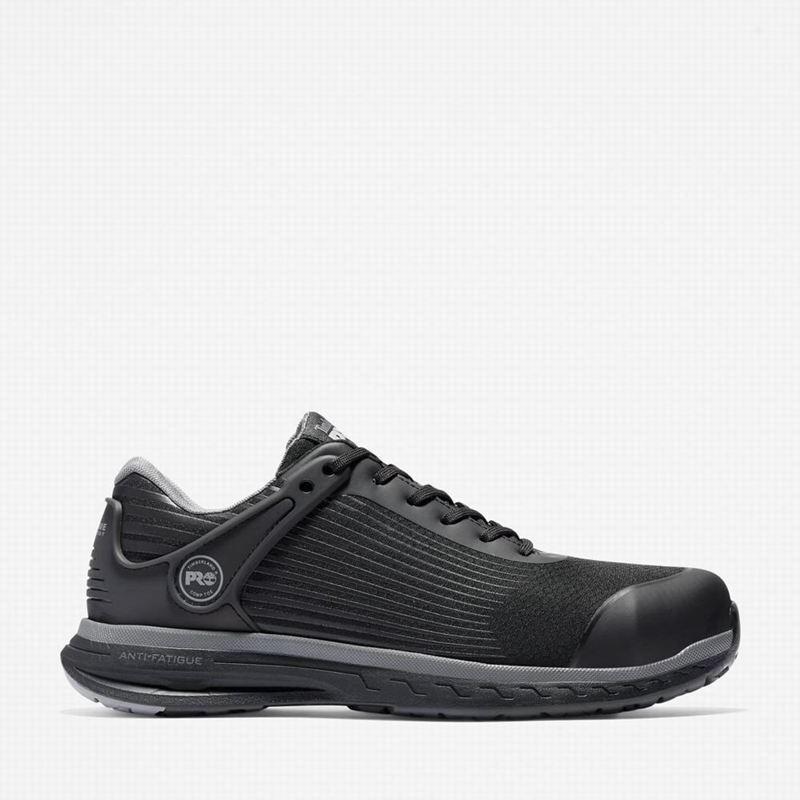 Grey Timberland Drivetrain Composite Toe Work Shoes | 18216777
