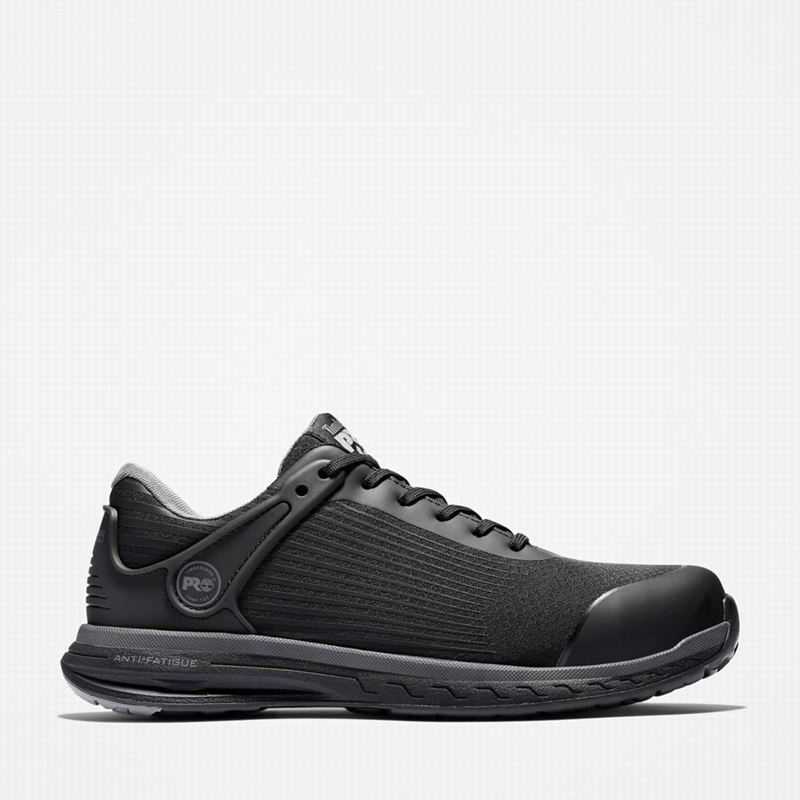 Grey Timberland Drivetrain Composite Toe Work Shoes | 68934837