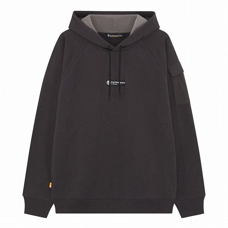 Grey Timberland Earthkeepers by Raeburn Hooded Sweatshirts | 57090388