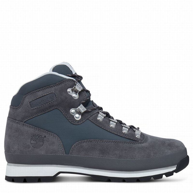 Grey Timberland Euro Boot Hiking Boots | 26437887