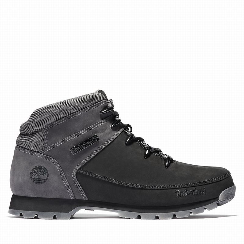 Grey Timberland Euro Sprint Hiking Boots | 52337672