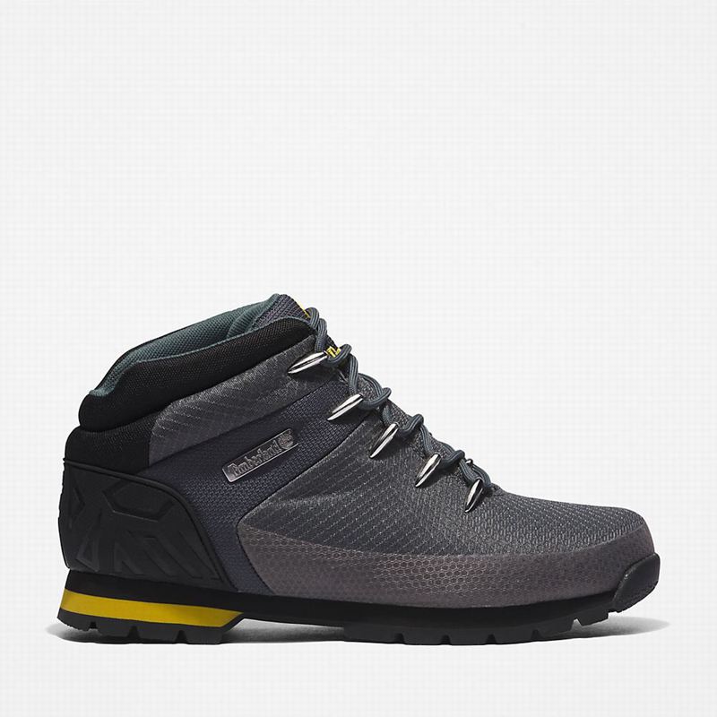Grey Timberland Euro Sprint Waterproof Hiking Boots | 8879737