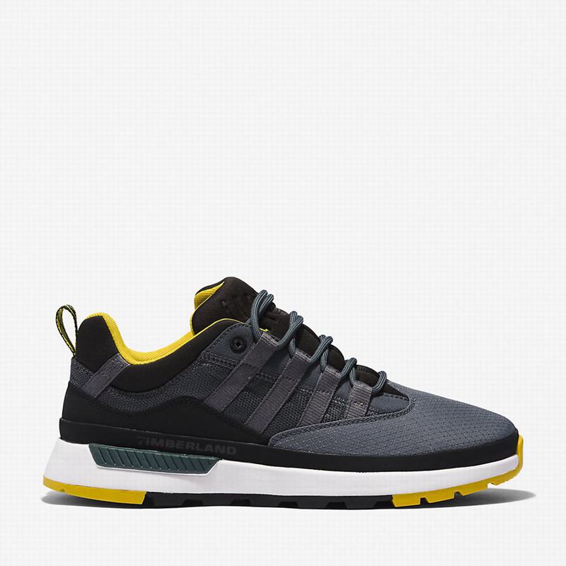 Grey Timberland Euro Trekker Low Sneakers | 56313932