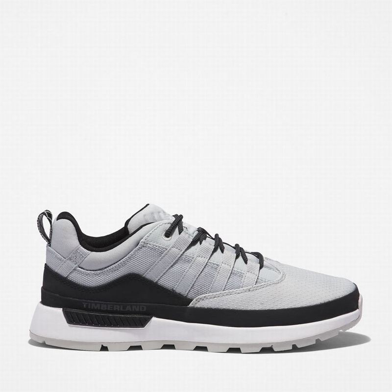 Grey Timberland Euro Trekker Sneakers | 80666324