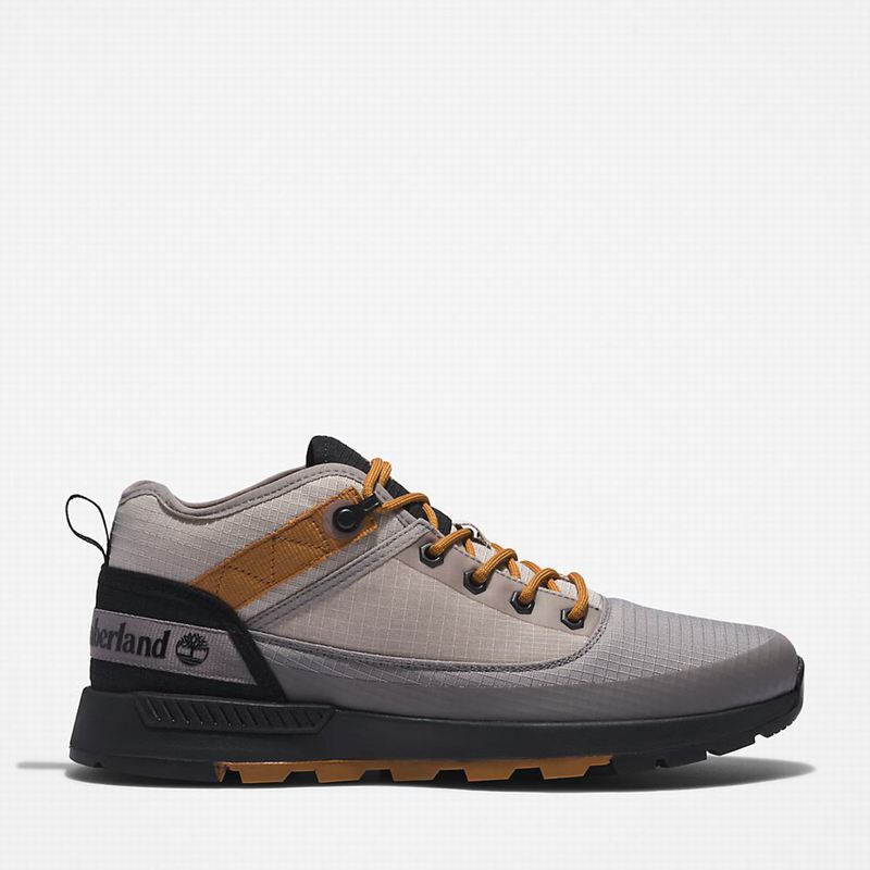 Grey Timberland Field Ripstop Hiking Boots | 69900061