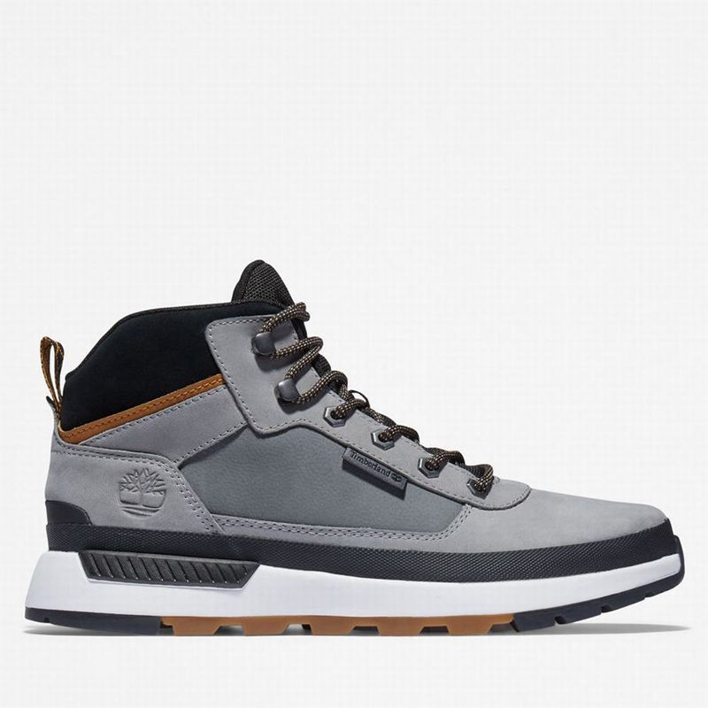 Grey Timberland Field Trekker Sneakers | 11618655