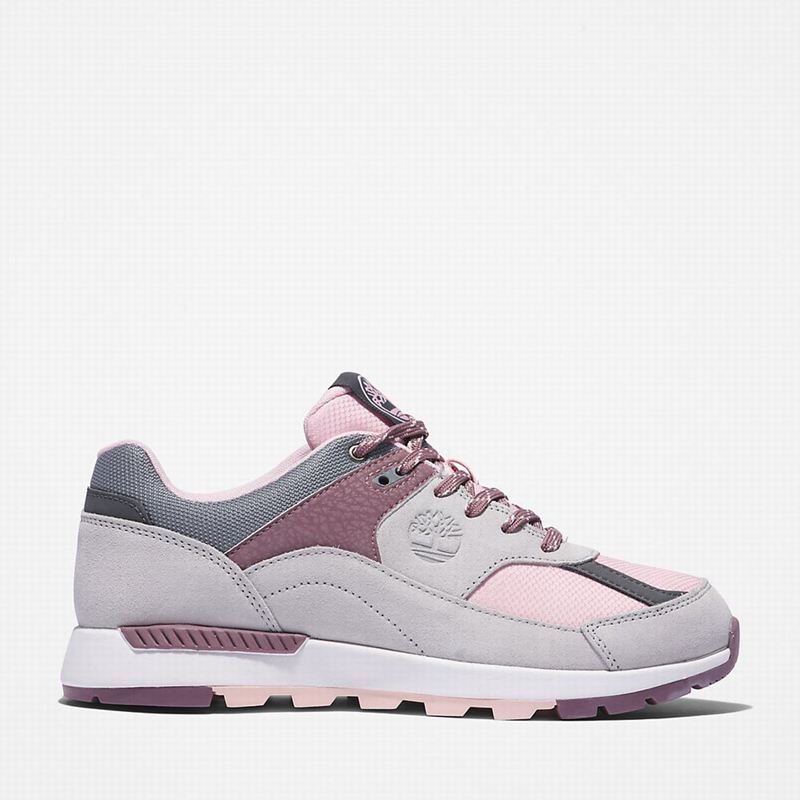 Grey Timberland Field Trekker Sneakers | 25685479