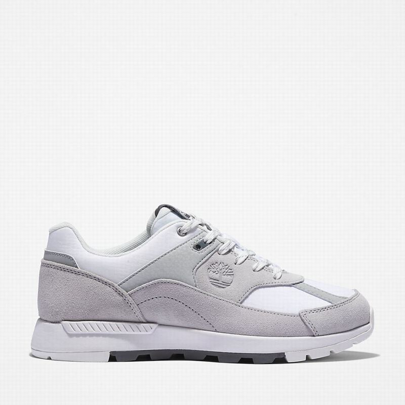 Grey Timberland Field Trekker Sneakers | 90320326