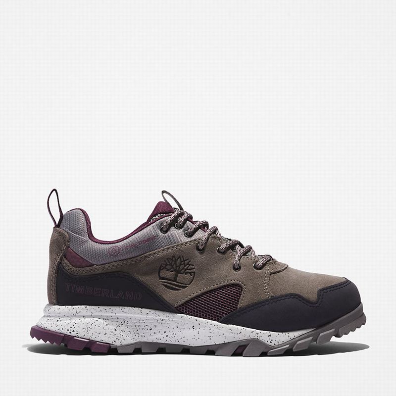 Grey Timberland Garrison Trail Sneakers | 11405244