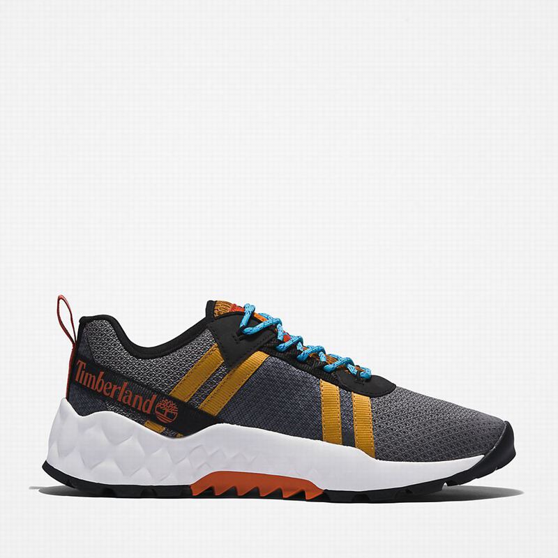 Grey Timberland GreenStride Solar Wave LT Sneakers | 27957803