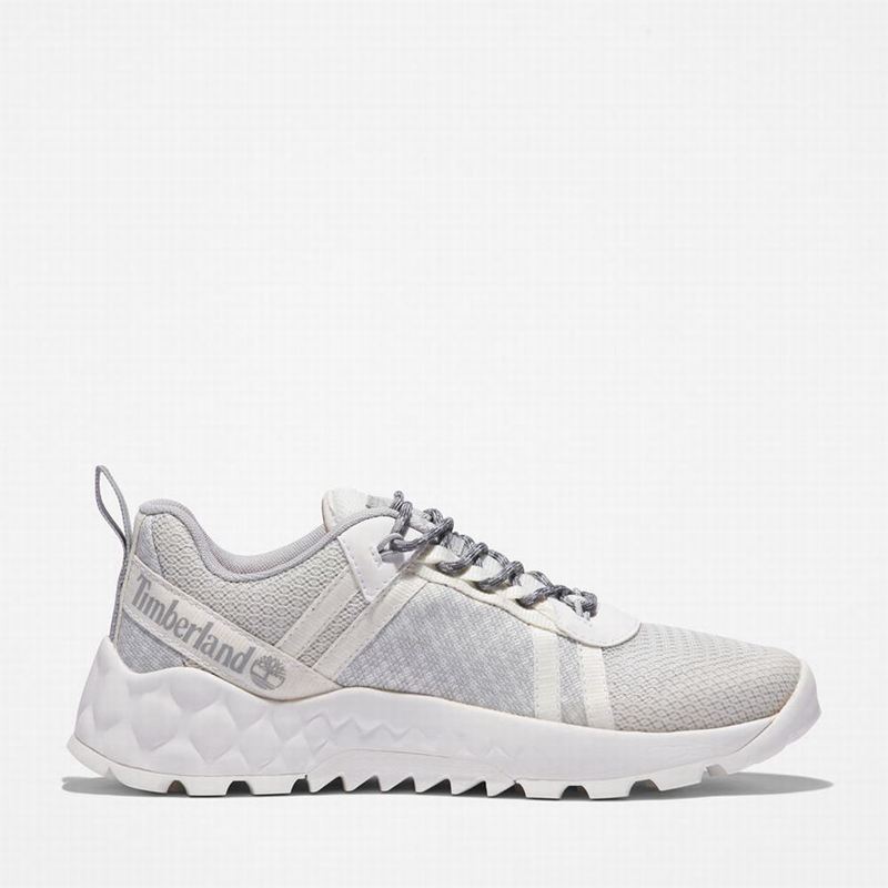 Grey Timberland GreenStride Solar Wave LT Sneakers | 3172485