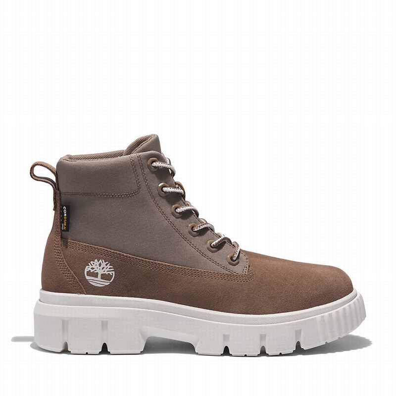 Grey Timberland Greyfield Boots | 98721831