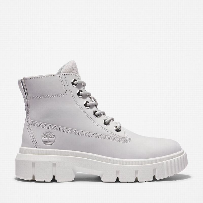 Grey Timberland Greyfield Lace-up Boots | 74908403