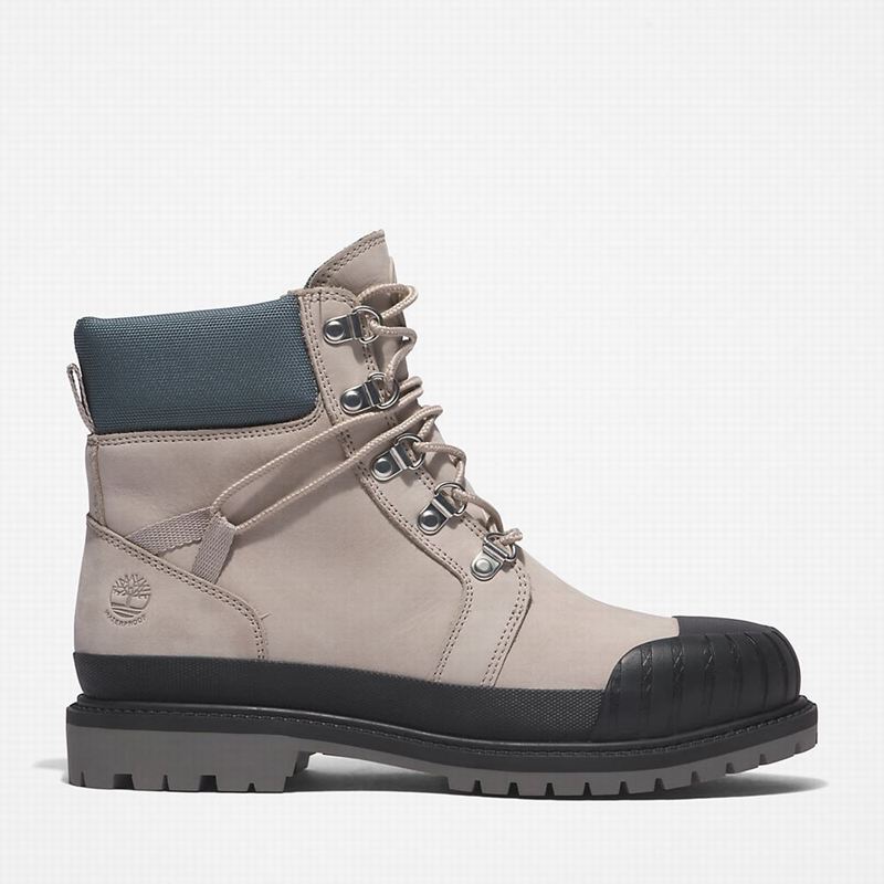 Grey Timberland Heritage 6 Inch Boots | 74246429