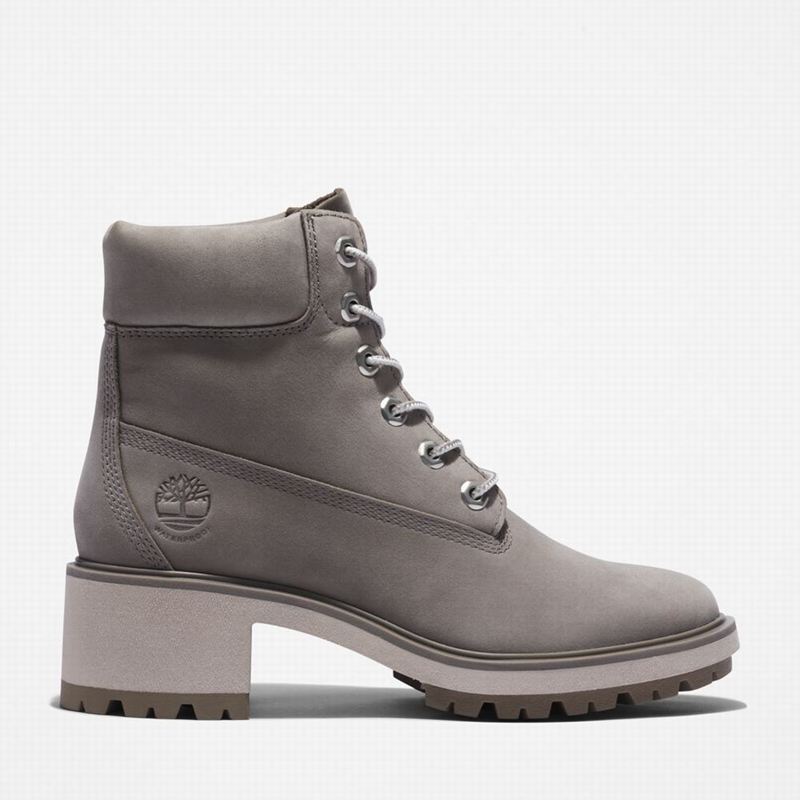Grey Timberland Kinsley 6-Inch Waterproof Boots | 2551560