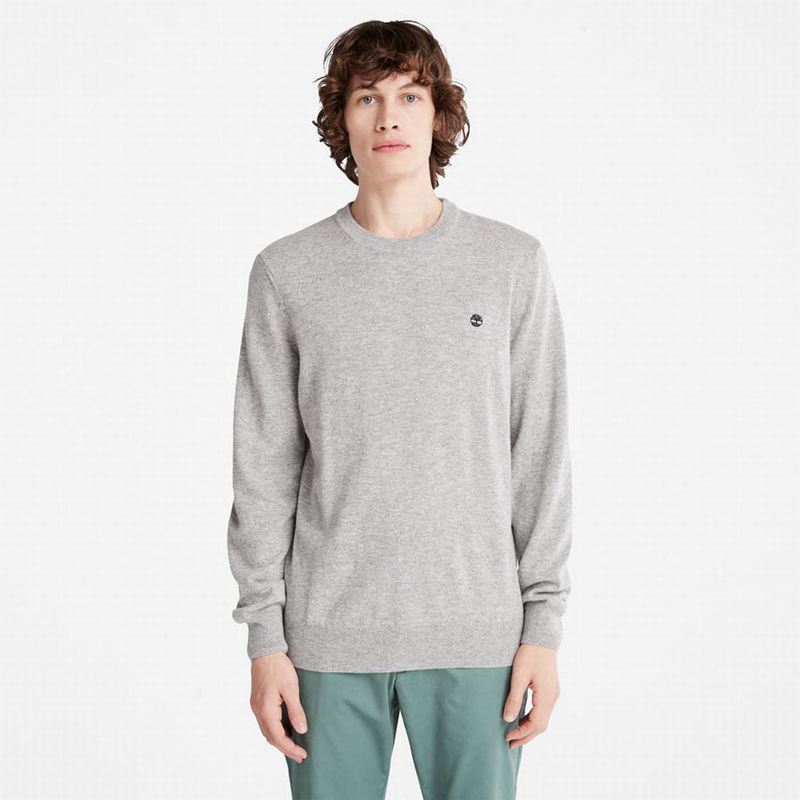 Grey Timberland Knox River Sweaters | 30732360