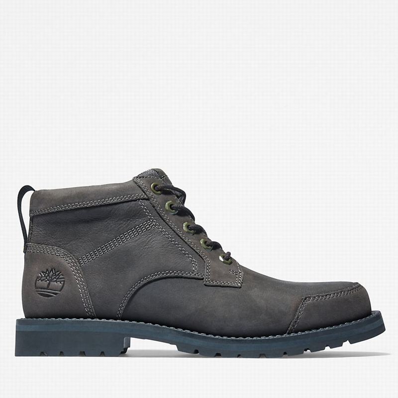 Grey Timberland Larchmont II Mid Chukka Boots | 41810353