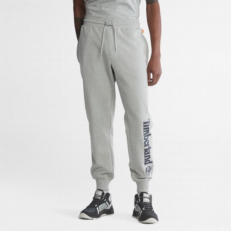 Grey Timberland Logo Swea Joggers | 64375563