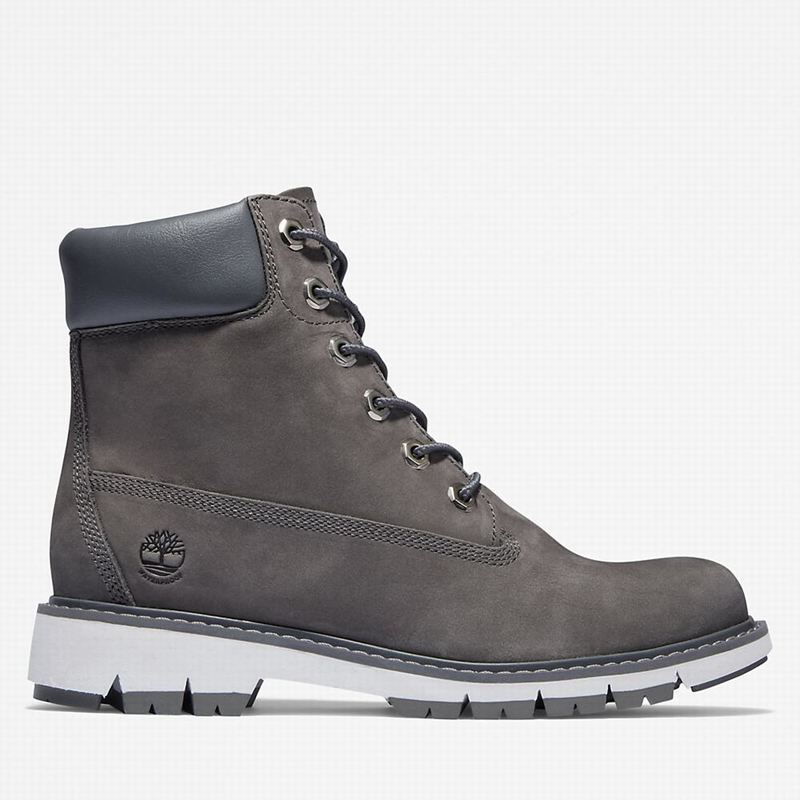 Grey Timberland Lucia Way 6 Inch Boots | 18580735