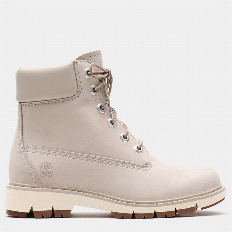 Grey Timberland Lucia Way 6 Inch Boots | 86712886