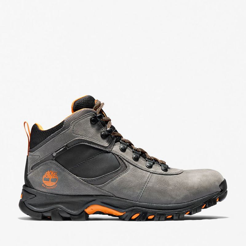 Grey Timberland Mt. Maddsen Waterproof Hiking Boots | 67650742