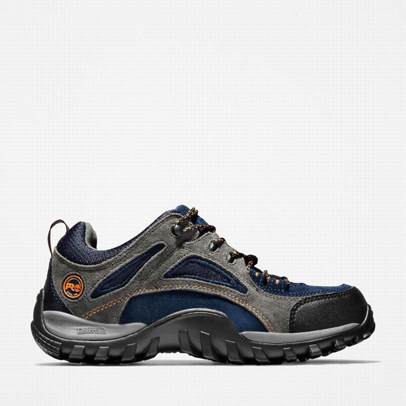 Grey Timberland Mudsill Steel Toe Work Shoes | 19979284