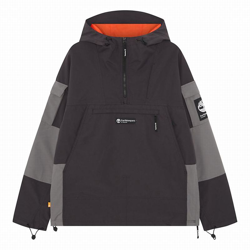 Grey Timberland Outdoor Archive Windbreaker | 39314363