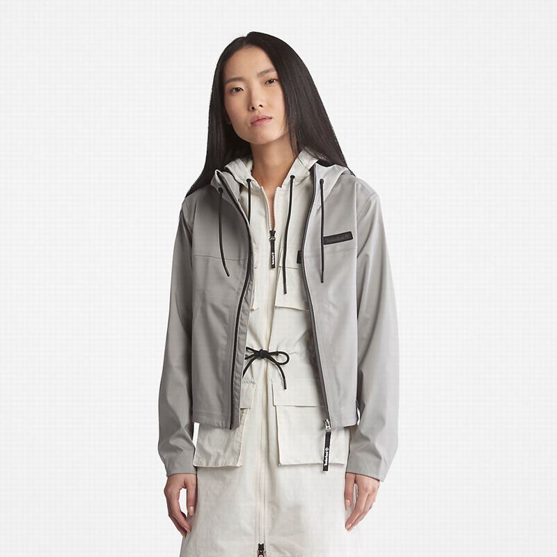 Grey Timberland Outdoor Archive Windbreaker | 5653355
