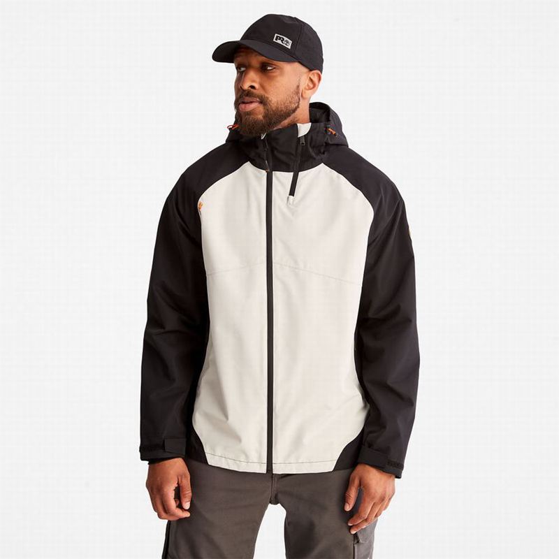 Grey Timberland Outdoor Heritage Hooded Work Jackets | 92397748