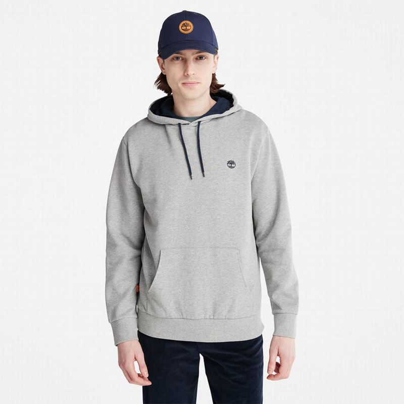 Grey Timberland Oyster River Hoodie | 87038838