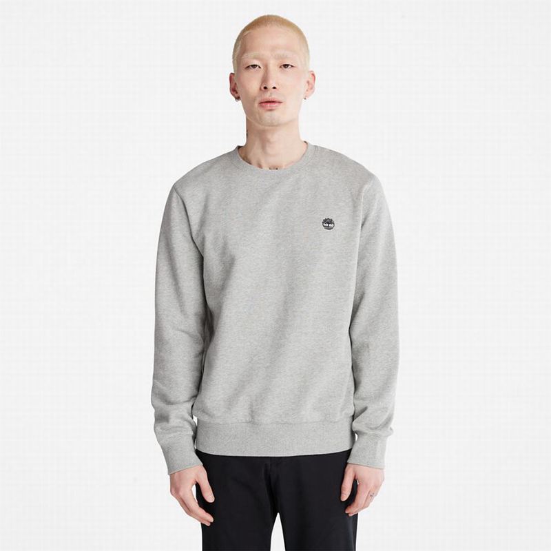 Grey Timberland Oyster River Sweatshirts | 82380585