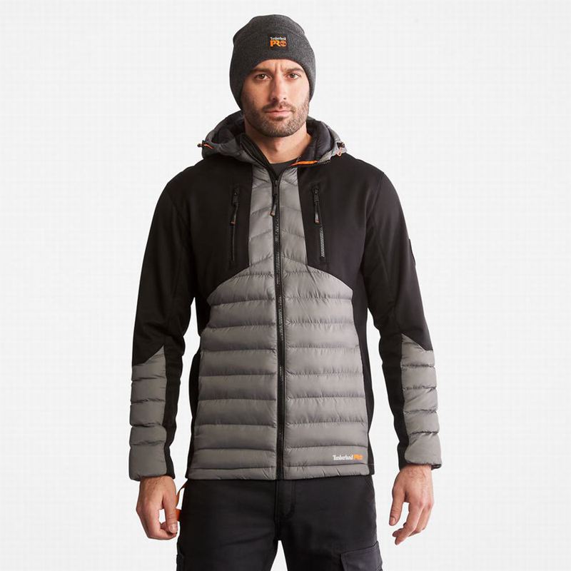 Grey Timberland PRO Ballast Midlayer Jackets | 66819216
