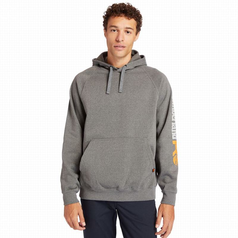 Grey Timberland PRO Hood Honcho Sport Hoodie | 57511122