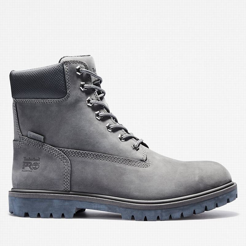 Grey Timberland PRO Icon Work Boots | 11847054