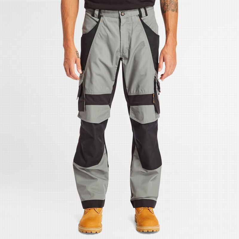 Grey Timberland PRO Interax Work Pants | 81453705