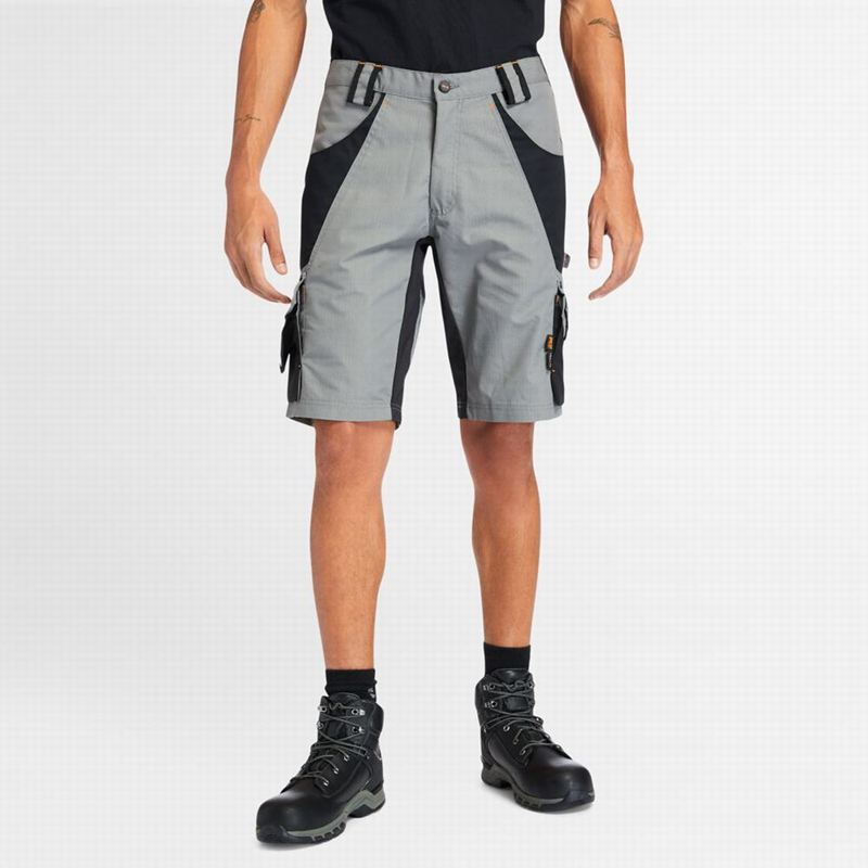 Grey Timberland PRO Interax Work Shorts | 990752