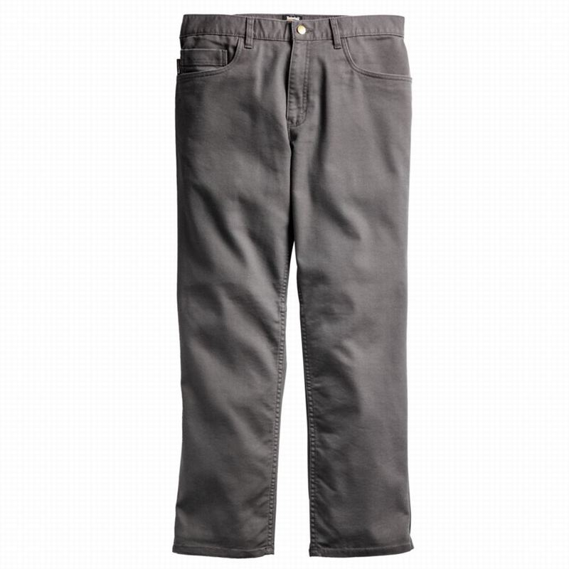Grey Timberland PRO Ironhide Flex Canvas Work Pants | 60334313