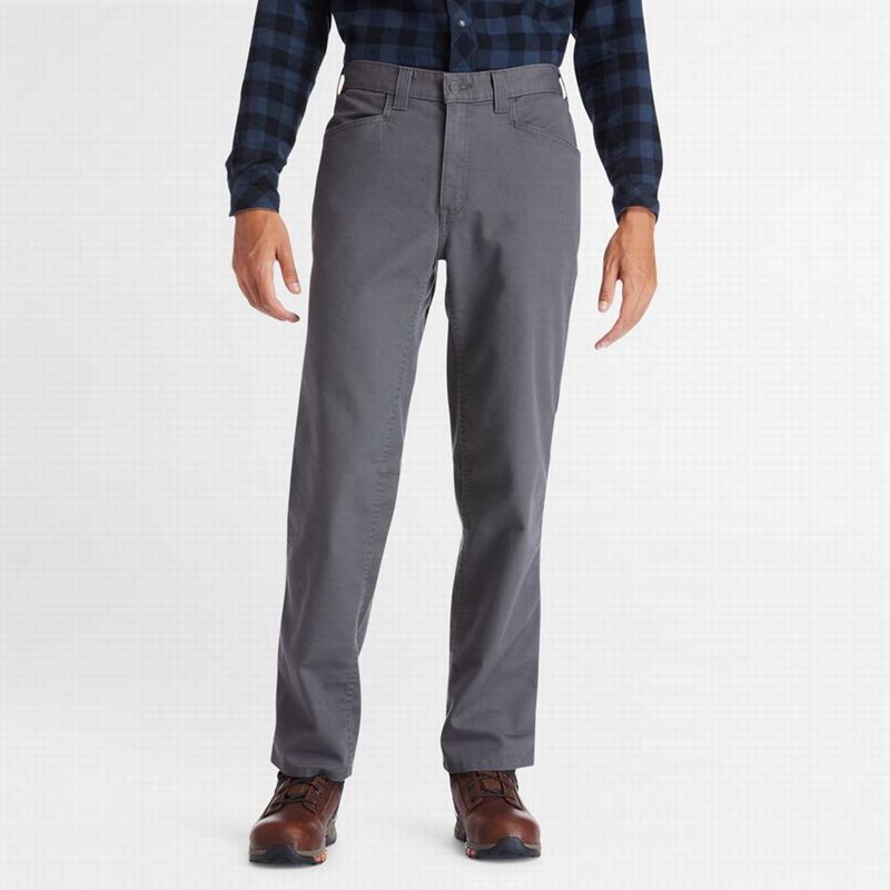 Grey Timberland PRO Ironhide Flex Utility Pants | 28079246