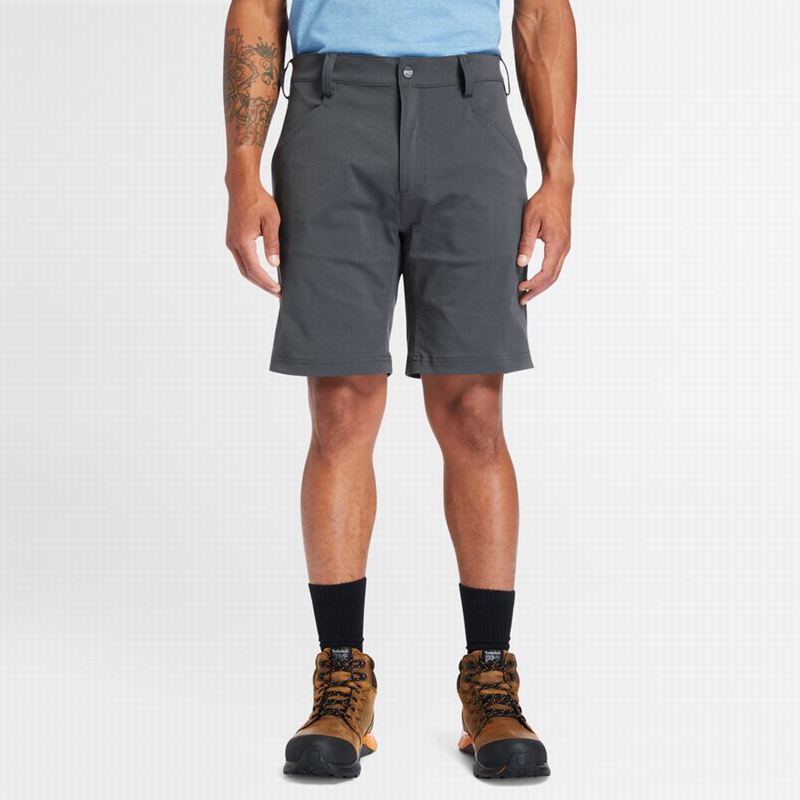 Grey Timberland PRO Tempe Shorts | 67922041