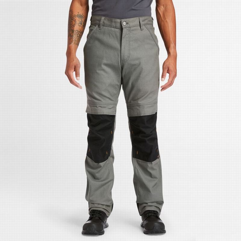 Grey Timberland PRO Work Bender Utility Work Pant Pants | 50129305