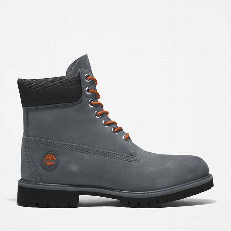 Grey Timberland Premium 6 Inch Boots | 45064531