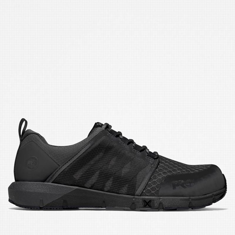 Grey Timberland Radius Composite Toe Work Shoes | 20205681
