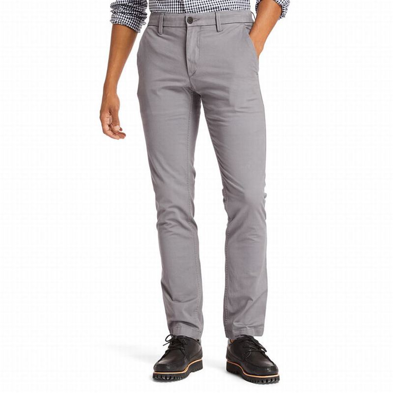 Grey Timberland Sargent Lake Slim-Fit Chino Pants | 79632783