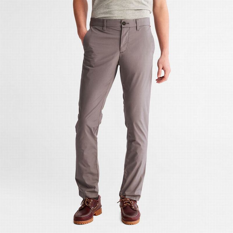 Grey Timberland Sargent Lake Super-Lightweight Chino Pants | 32648675