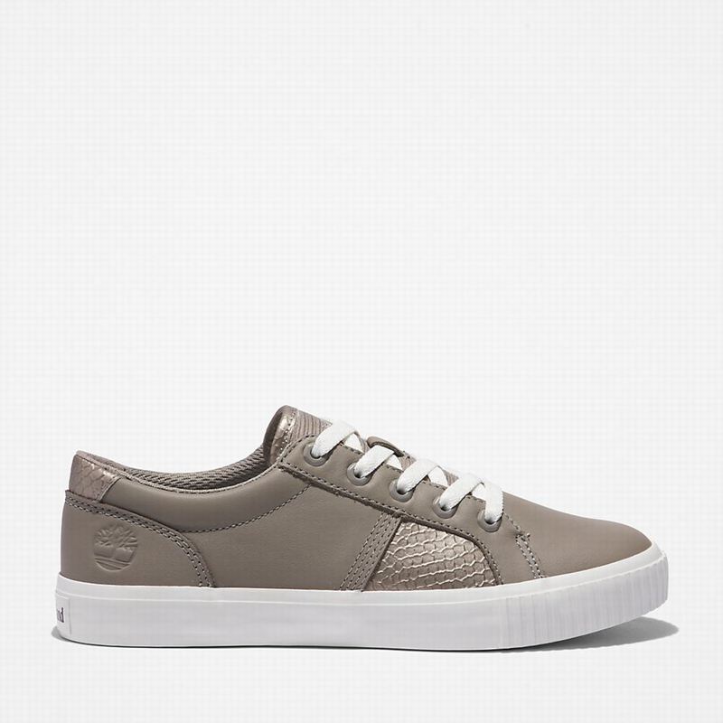 Grey Timberland Skyla Bay Sneakers | 94398969