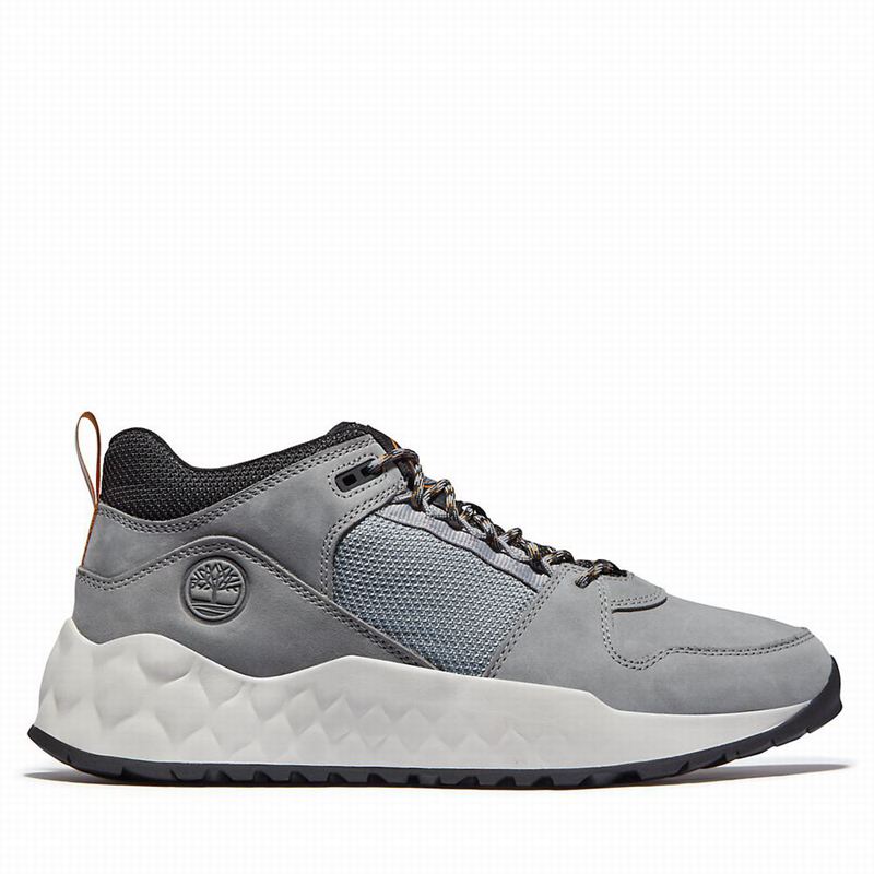 Grey Timberland Solar Wave GreenStride Sneakers | 976317
