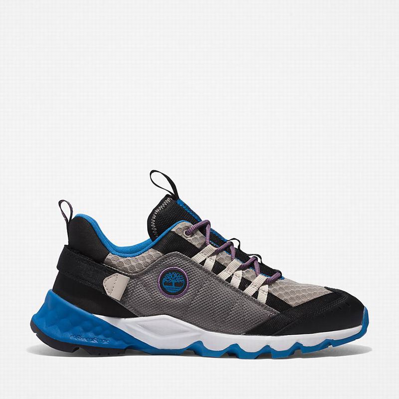 Grey Timberland Solar Wave Hiking Shoes | 47977421