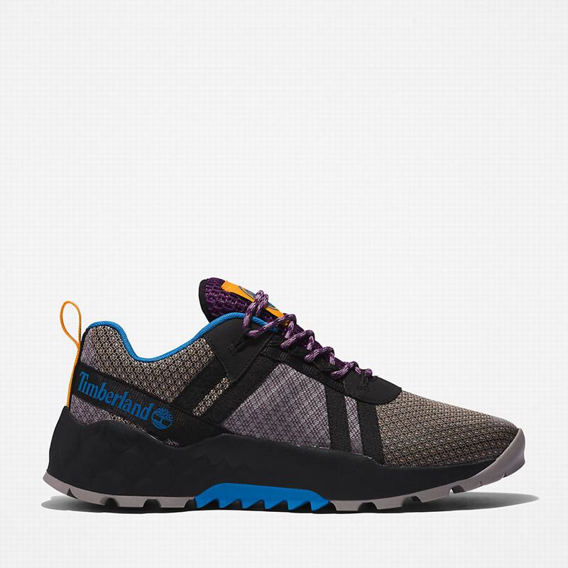 Grey Timberland Solar Wave LT GreenStride Sneakers | 9153790