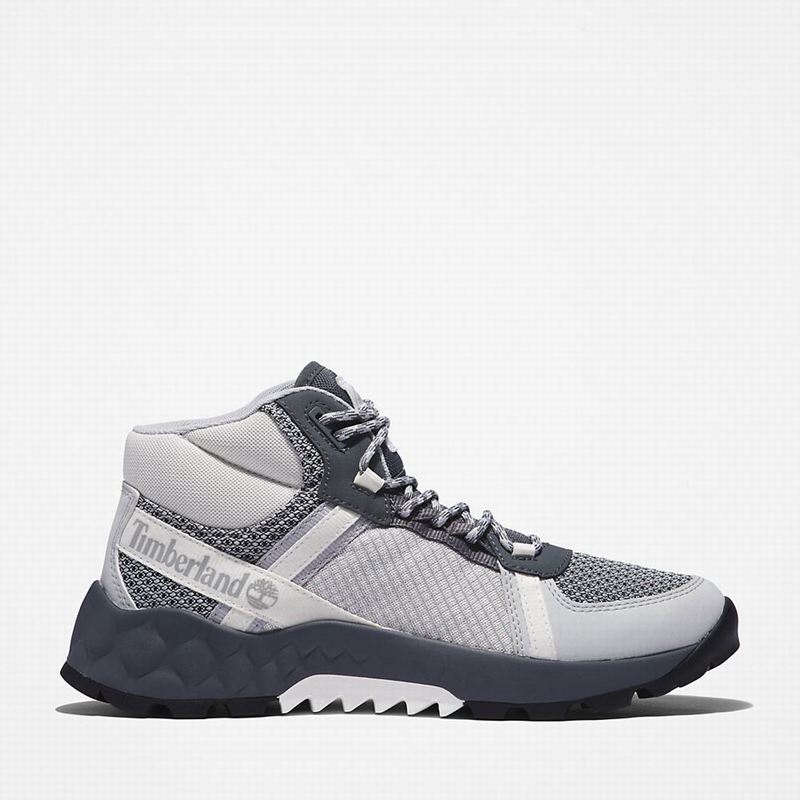 Grey Timberland Solar Wave LT Hiking Boots | 45190286